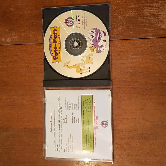 Putt-Putt and Buzzy CD ROM PC Games for Kids - Picture 3 of 6